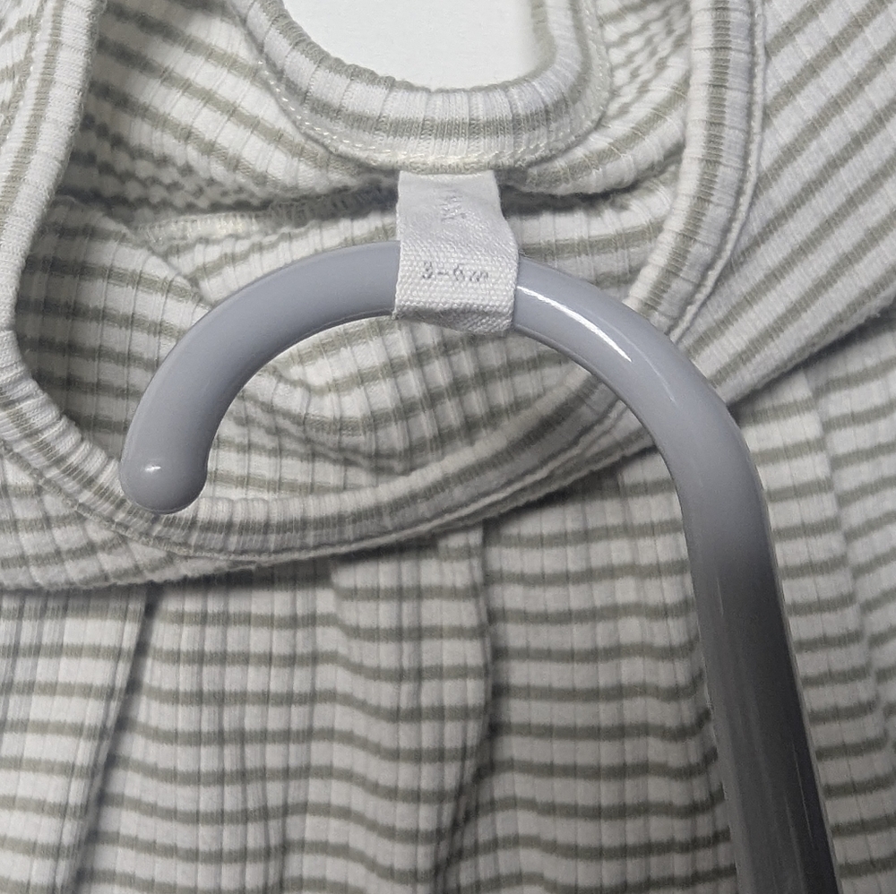 Quincy Mae Striped Kids Casual Dress - Picture 3 of 4